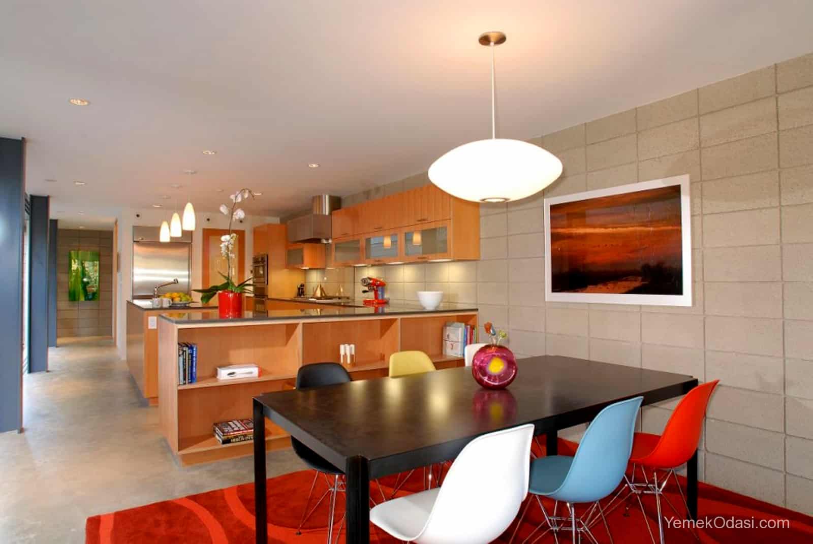 appropriate minimalist design of contemporary american kitchen