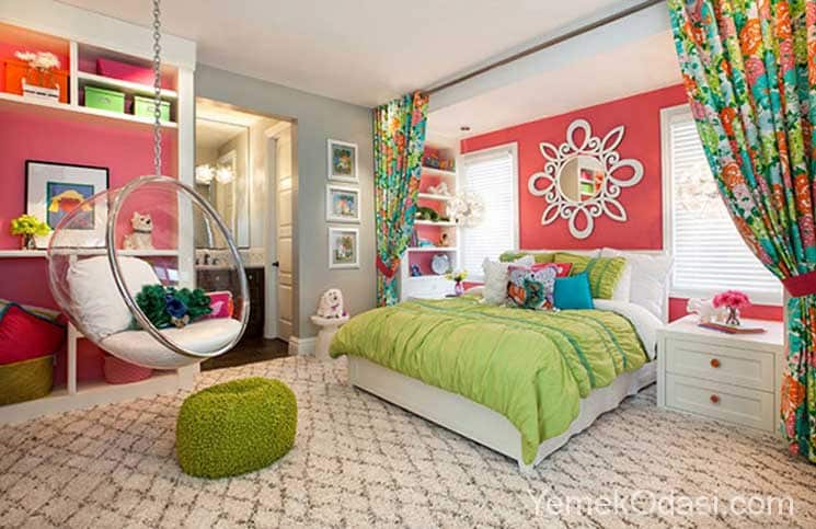Yatak Odası Dekorasyonunda Renk Seçimi 1