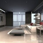 Luxury apartment living room design