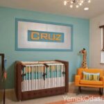 Erkek Bebek odası dekorasyonu