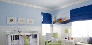 Erkek bebek odası dekorasyonu