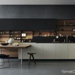 Modern Mutfak Dekorasyon Örnekleri 2017 1