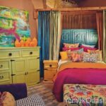 2017 Yatak Odası Dekorasyon Fikirleri 1