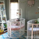 İkiz Bebek Odaları İçin Dekorasyon Önerileri 1