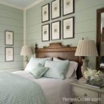 Pastel Renkler İle Yatak Odası Dekorasyonu 1