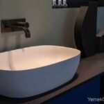 10 Dekoratif Banyo Lavabo Tasarımı 1