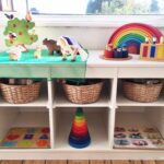 Montessori Çocuk Odası Dekorasyonu 1