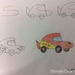 araba çizimi
