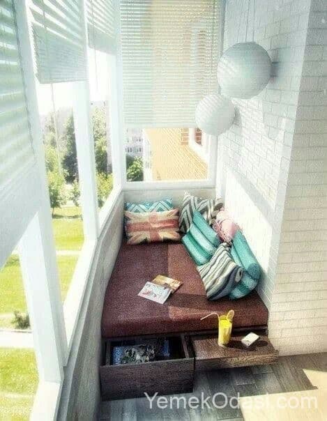 küçük balkon