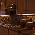 Mutfak dolabı alt spot aydınlatma