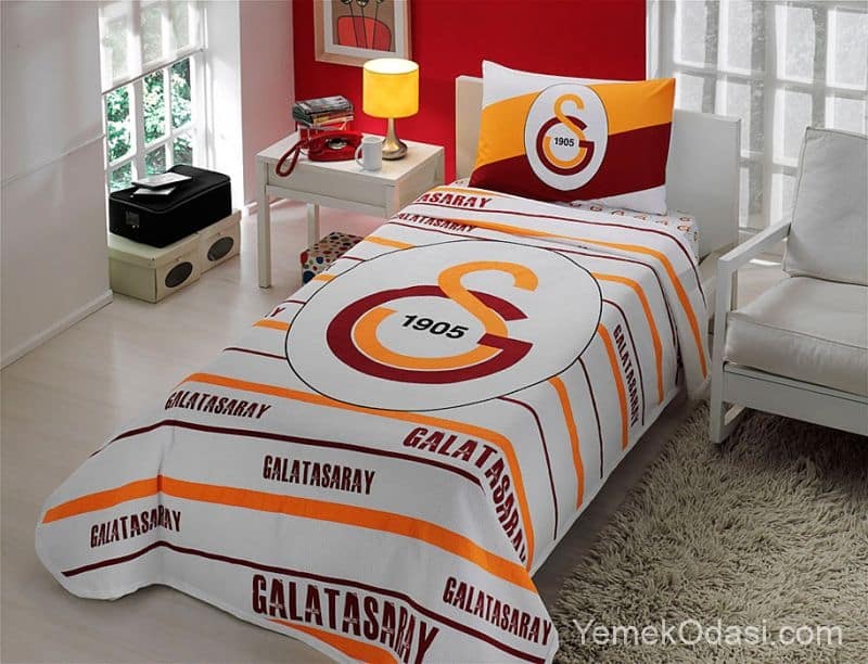 Galatasaray Yatak Örtüsü Modelleri